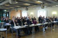 Meeting of the district assembly in the armoury building in the district capital, Wismar [(c): LK NWM]