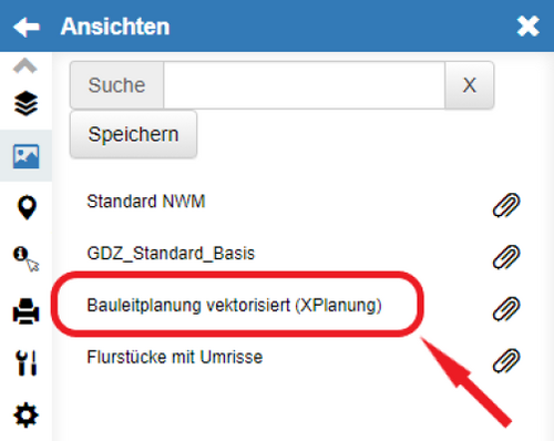 Wo die Ansicht zu finden ist Hier hätte ein Bild stehen können.