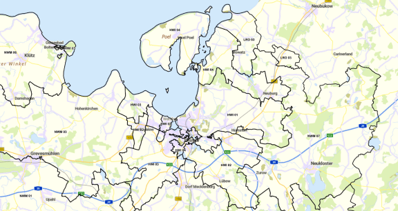 Kehrbezirke Nordwestmecklenburg