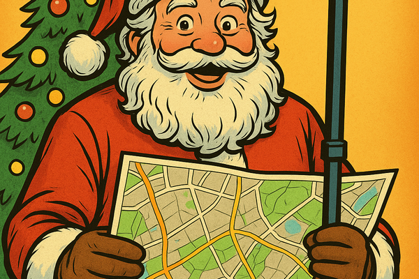 Ho, Ho, Ho © mit ChatGPT erstellt Weihnachtsgrüße